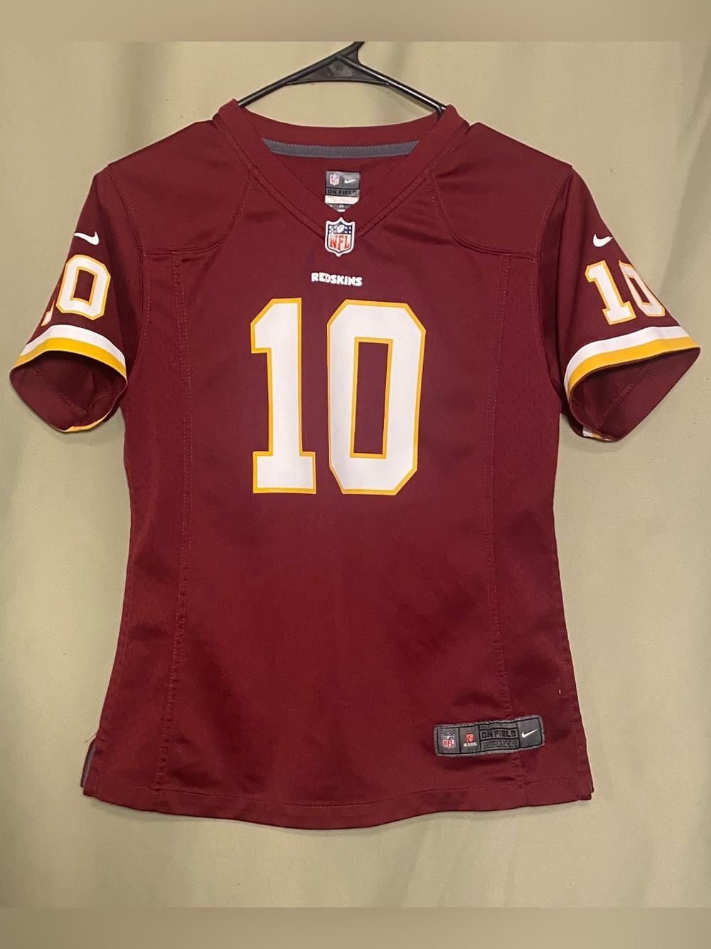 Washington Redskins Robert Griffin III Nike On Field Football jersey size L (14)